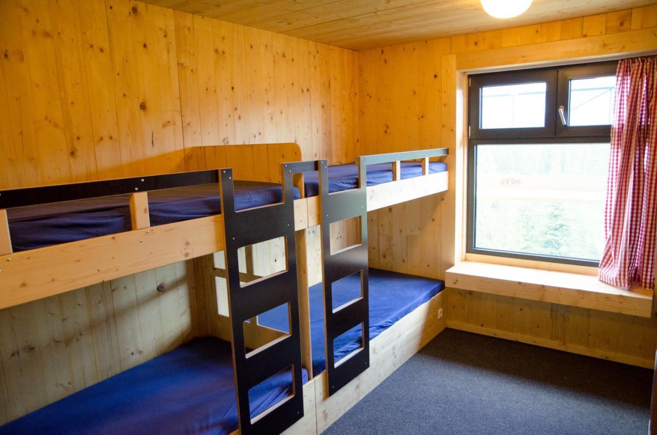 Jugendgaestehaus Gerlosplatte Krimml Exterior foto
