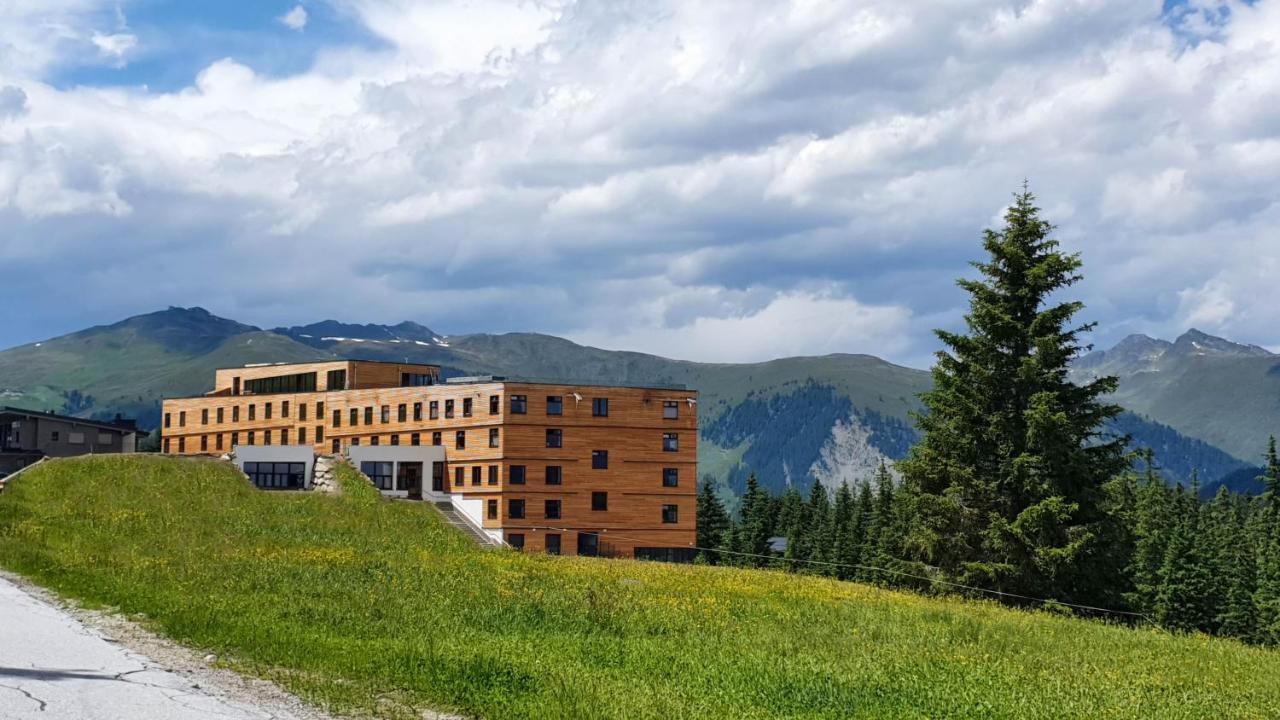 Jugendgaestehaus Gerlosplatte Krimml Exterior foto