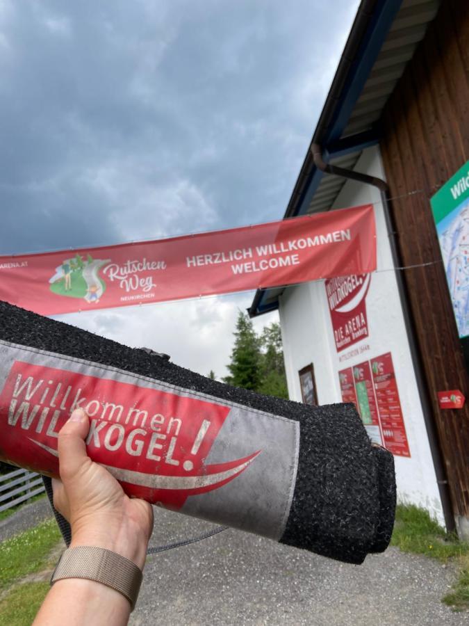 Jugendgaestehaus Gerlosplatte Krimml Exterior foto